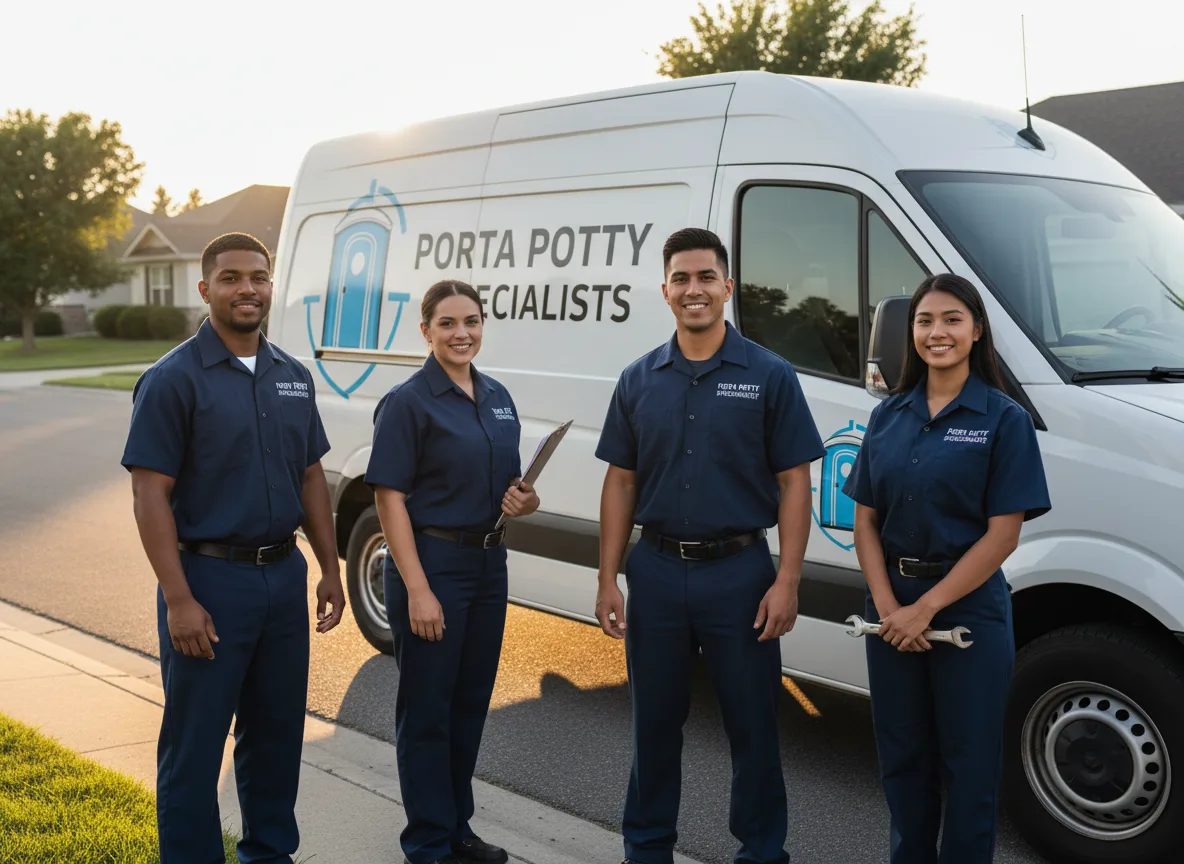 Portable Toilet Rental company in Glen Elder, KS